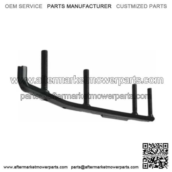 Round Bar Runners 4" - EYV3-8800 (For: More than one vehicle)