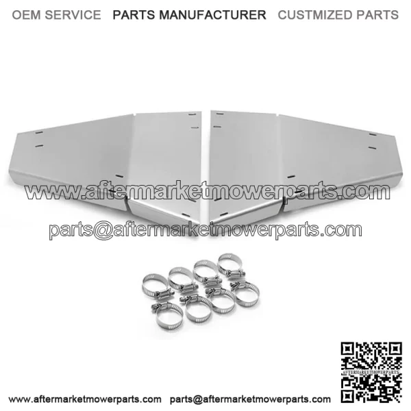 New Design ATV A arm Guard Cover Plate Shield Protection for Yamaha Raptor 700 700R - Image 4