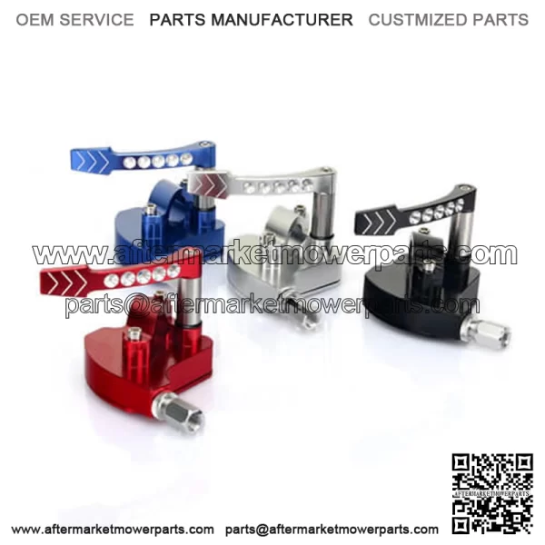 OEM Replacement Aluminum ATV Thumb Throttle - Image 2