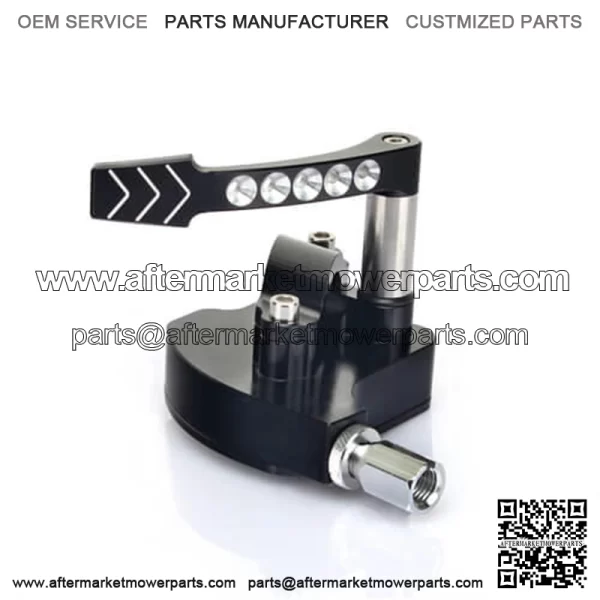 OEM Replacement Aluminum ATV Thumb Throttle - Image 3