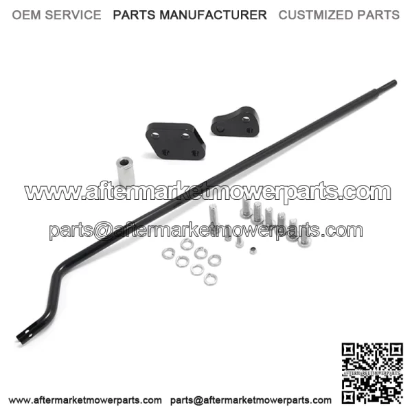 Reduced Reach Forward Controls Kit for Dyna Harley 2006-2017 - Image 2