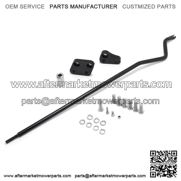Reduced Reach Forward Controls Kit for Dyna Harley 2006-2017 - Image 3