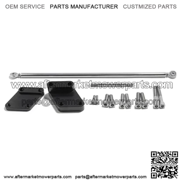 Reduced Reach Forward Controls Kit for Harley Davidson XL 2004-2013 Models with Forward Controls - Image 3