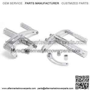 CNC 4" Forward Control for Harley-Davidson Street Glide 1997-2008
