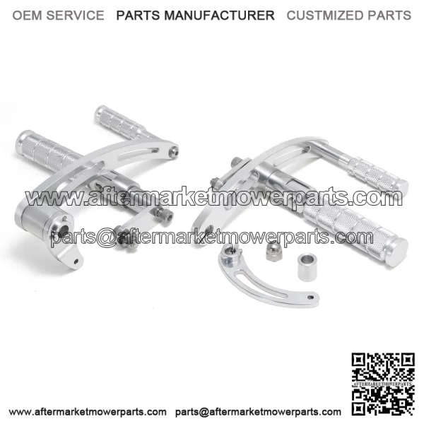 CNC 4" Forward Control for Harley-Davidson Street Glide 1997-2008