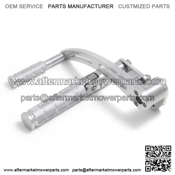 CNC 4" Forward Control for Harley-Davidson Street Glide 1997-2008 - Image 2