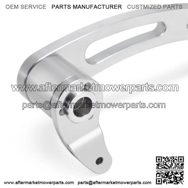 CNC 4" Forward Control for Harley-Davidson Street Glide 1997-2008 - Image 3