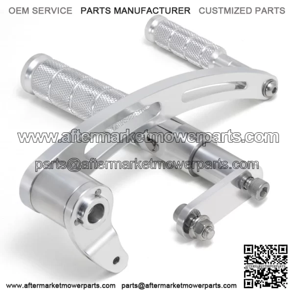 CNC 4" Forward Control for Harley-Davidson Street Glide 1997-2008 - Image 5