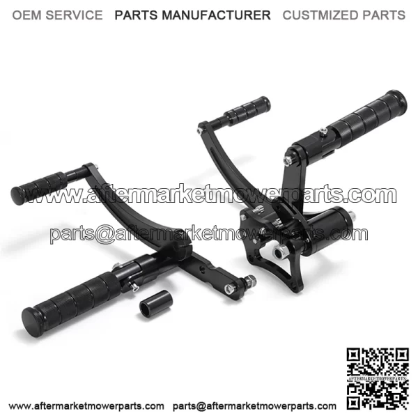 Motorcycle Forward Controls for Harley Street Glide Road King 2009-2020 Foot Controls - Image 2
