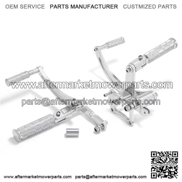 Motorcycle Forward Controls for Harley Street Glide Road King 2009-2020 Foot Controls - Image 5