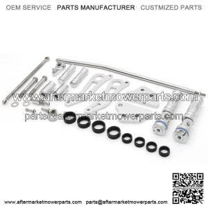 8.6" Extended Forward Foot Controls Kit For Harley Dyna Street Bob 2006-2017 / Dyna Low Rider Super Glide 2000-2017