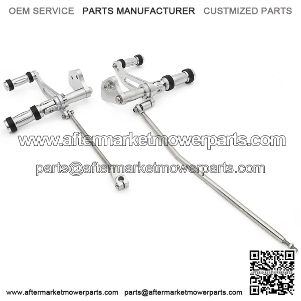 8.6" Extended Forward Foot Controls Kit For Harley Dyna Street Bob 2006-2017 / Dyna Low Rider Super Glide 2000-2017 - Image 3