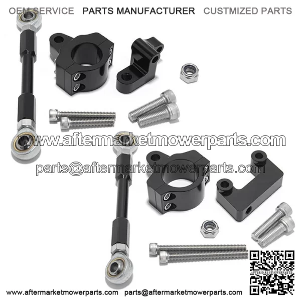 Motorcycle Stabilizer Set For Harley 2006-2017 Dyna Models without ABS - Image 2