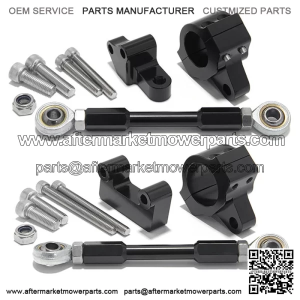 Motorcycle Stabilizer Set For Harley 2006-2017 Dyna Models without ABS - Image 3