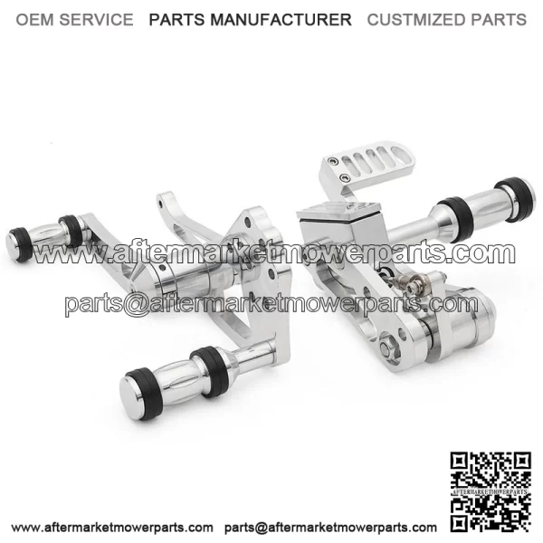 Custom 2" Motorcycle Forward Control For Harley Softail 1984-1999