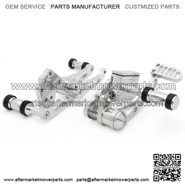 Custom 2" Motorcycle Forward Control For Harley Softail 1984-1999 - Image 2