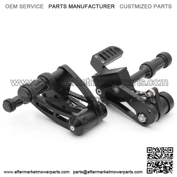 Custom 2" Motorcycle Forward Control For Harley Softail 1984-1999 - Image 4