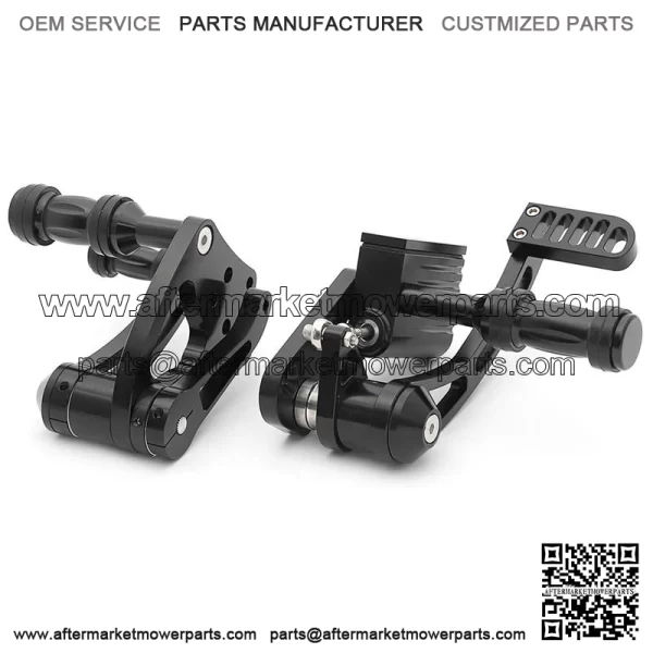 Custom 2" Motorcycle Forward Control For Harley Softail 1984-1999 - Image 5