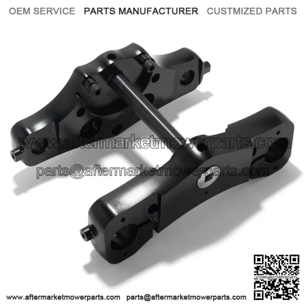 Motorcycle Triple Tree 6 Degree Raked For for Harley Davidson Touring 21" 23" Front Wheel - Image 3