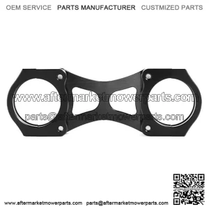 Motorcycle 39mm fork brace for sportsters with 19" or 21" front wheels & narrow glide front ends