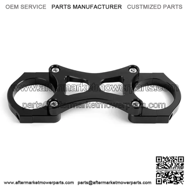 Motorcycle 39mm fork brace for sportsters with 19" or 21" front wheels & narrow glide front ends - Image 2