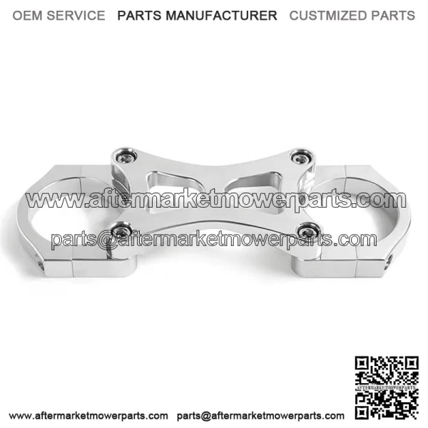 Motorcycle 39mm fork brace for sportsters with 19" or 21" front wheels & narrow glide front ends - Image 4