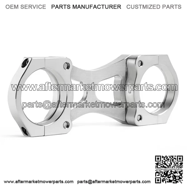 Motorcycle 39mm fork brace for sportsters with 19" or 21" front wheels & narrow glide front ends - Image 5