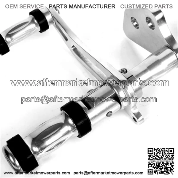 Polishing Forward Foot Controls For Harley Davidson Dyna - Image 3