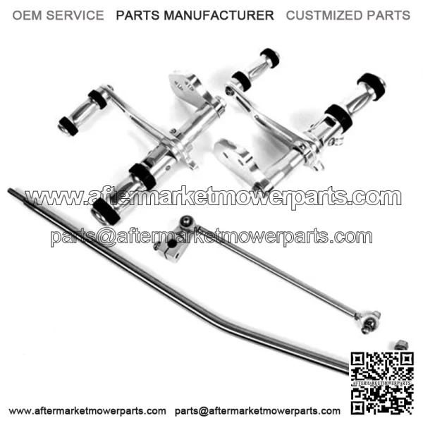 Polishing Forward Foot Controls For Harley Davidson Dyna - Image 4