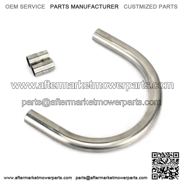 Stainless Steel Cafe Racer Seat Frame Loop - Image 2
