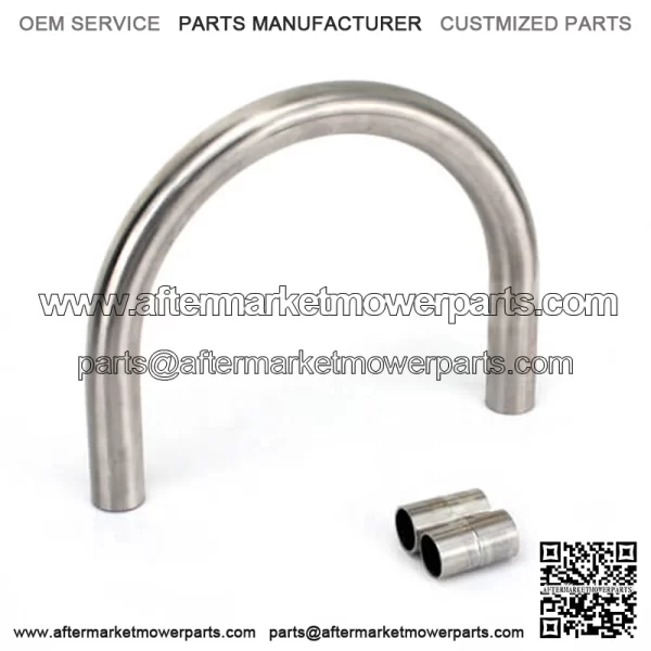 Stainless Steel Cafe Racer Seat Frame Loop - Image 3