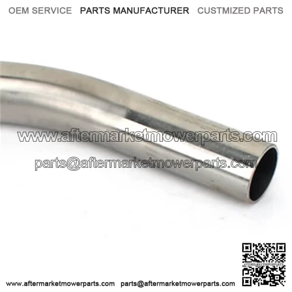 Stainless Steel Cafe Racer Seat Frame Loop - Image 4