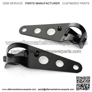 Universal Motorcycle Headlight Mounting Fork Bracket For Harley Davidson