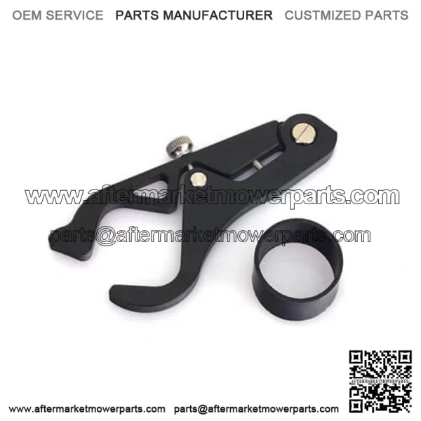 Universal Aluminum Motorcycle Throttle Lock Cruise Control