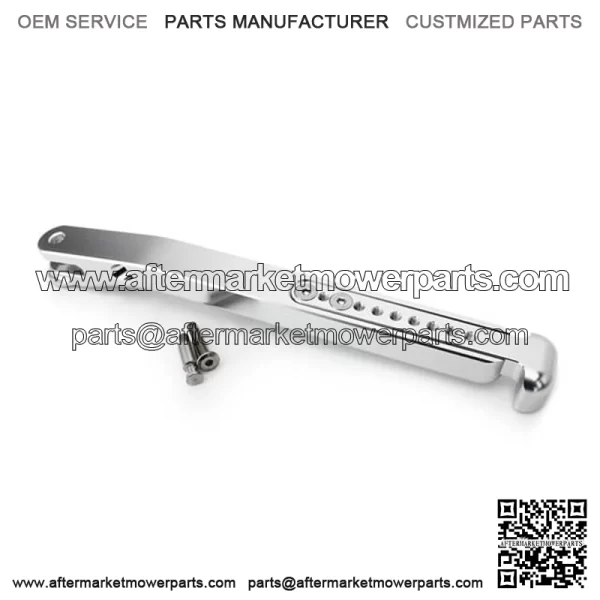 Aluminum CNC Machined Adjustable Lowered Motorcycle Kickstand For HONDA