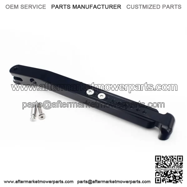 Aluminum CNC Machined Adjustable Lowered Motorcycle Kickstand For HONDA - Image 4