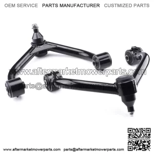 2-4" Front Upper Control Arms For 2011-2020 Silverado Sierra 2500HD 3500HD wi...