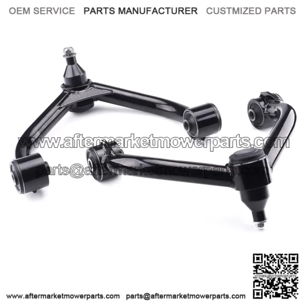 2-4" Front Upper Control Arms For 2011-2020 Silverado Sierra 2500HD 3500HD wi...