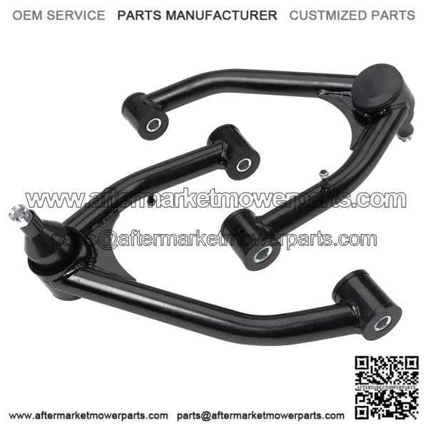 Front Upper Control Arms for 2-4" Lift for 2007-2018 Silverado Sierra 2WD 4WD