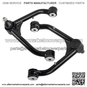 Front Upper Control Arms For 2-4" Lift for 1999-2006 Silverado Sierra 1500 Black