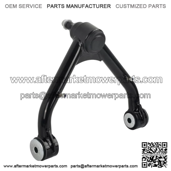 Front Upper Control Arms For 2-4" Lift for 1999-2006 Silverado Sierra 1500 Black - Image 2