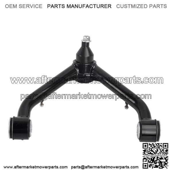 Front Upper Control Arms For 2-4" Lift for 1999-2006 Silverado Sierra 1500 Black - Image 3
