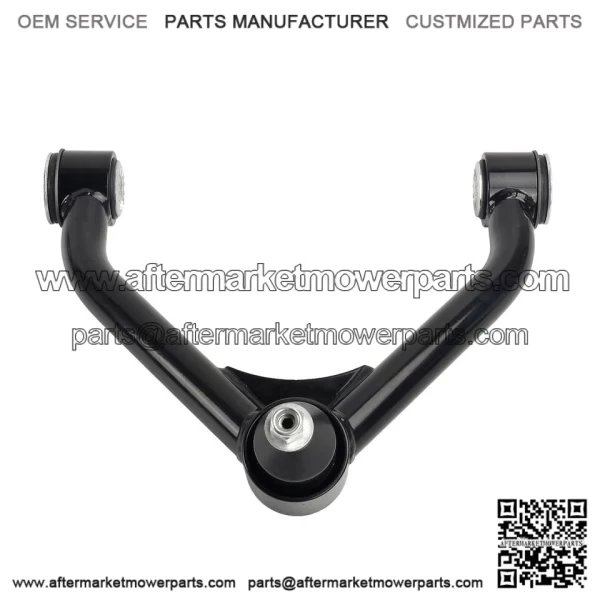 Front Upper Control Arms For 2-4" Lift for 1999-2006 Silverado Sierra 1500 Black - Image 4