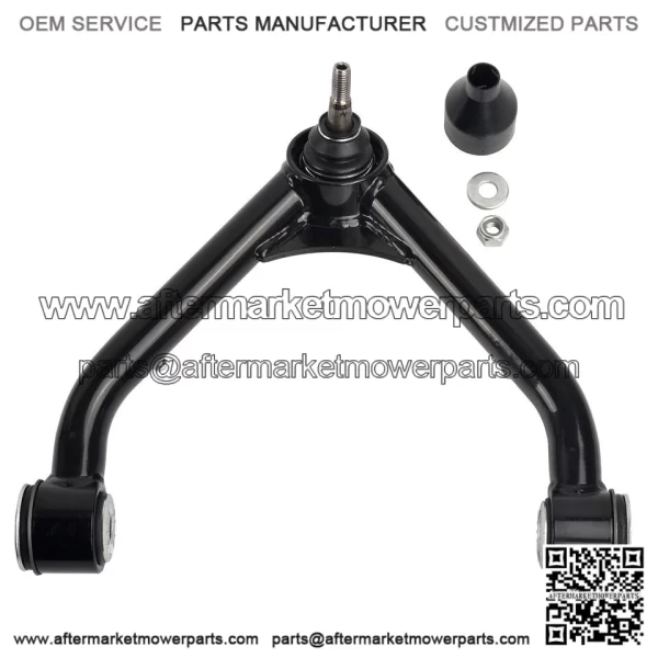 Front Upper Control Arms For 2-4" Lift for 1999-2006 Silverado Sierra 1500 Black - Image 5