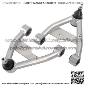 Front Upper Control Arms 2-4?? Lift for 1982-2001 Chevy S10 GM S15 4WD Silver