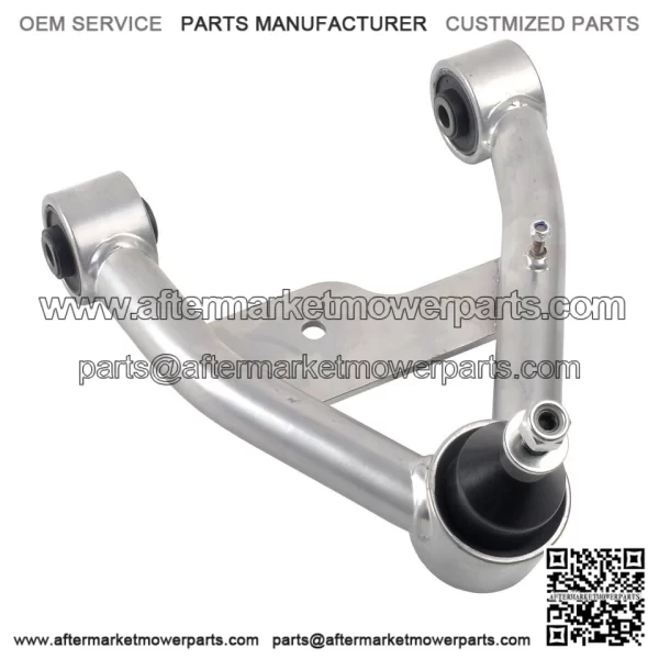 Front Upper Control Arms 2-4?? Lift for 1982-2001 Chevy S10 GM S15 4WD Silver - Image 2