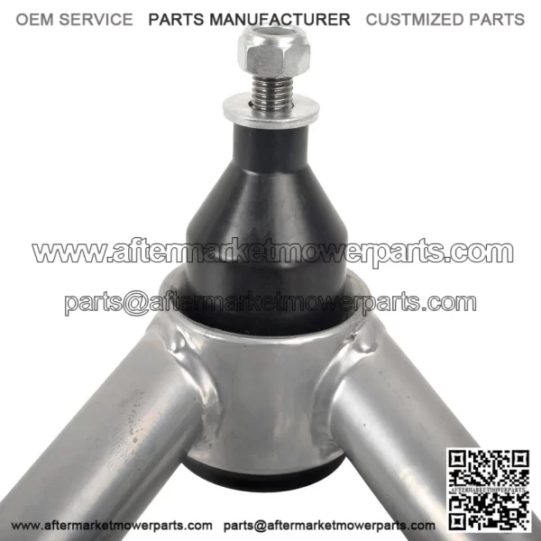 Front Upper Control Arms 2-4?? Lift for 1982-2001 Chevy S10 GM S15 4WD Silver - Image 4