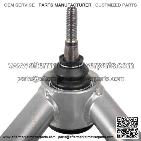 Front Upper Control Arms 2-4?? Lift for 1982-2001 Chevy S10 GM S15 4WD Silver - Image 5