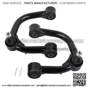Front Upper Control Arms 2-4"Lift For 2003-22 Toyota 4Runner 2003-09 Lexus Black