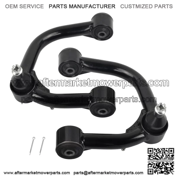 Front Upper Control Arms 2-4"Lift For 2003-22 Toyota 4Runner 2003-09 Lexus Black